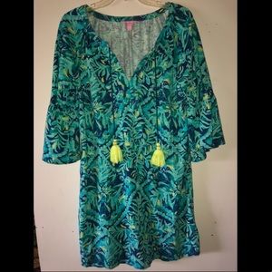 Lilly Pulitzer Beach Cover Up